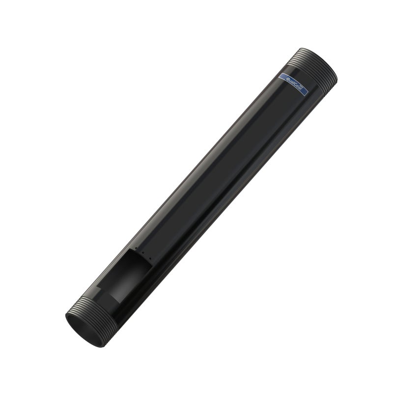 QualGear QG-PRO-PM-1FT-B Pro-AV 1.5" Npt Threaded Pipe, 1' Length Projector Accessory - Image 2